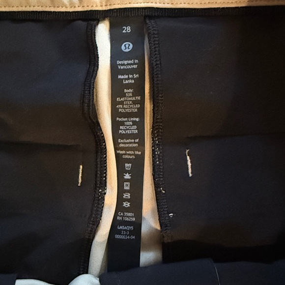 Lululemon golf pant - Picture 6 of 13